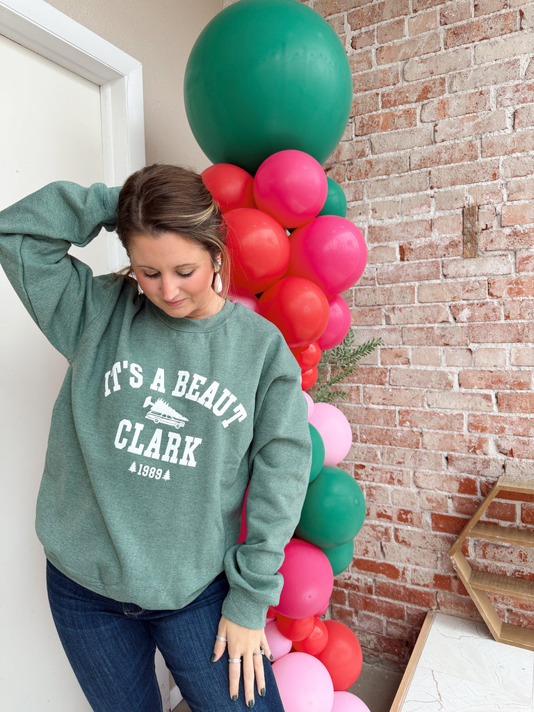 It’s a Beaut Clark Sweatshirt