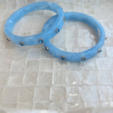 Emerald City Bangle in Blue
