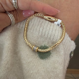 Water Resistant Magnetic Bracelets- Gold Chain