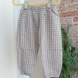 Quincy Mae Woven Pant Blue Gingham