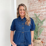 Denim Dream set- top