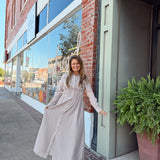 Main Street Stripe Maxi Dress