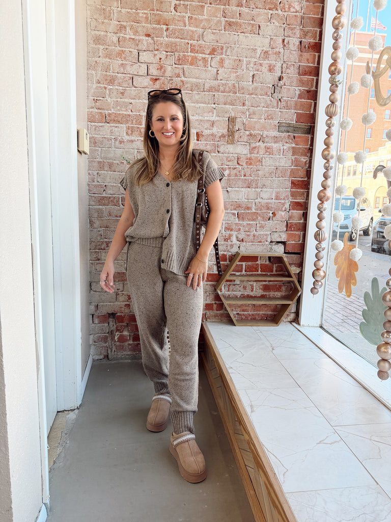 Mom on the Go Set- Pants