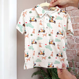 Goosies SS Polo Shirt - Barks & Birdies