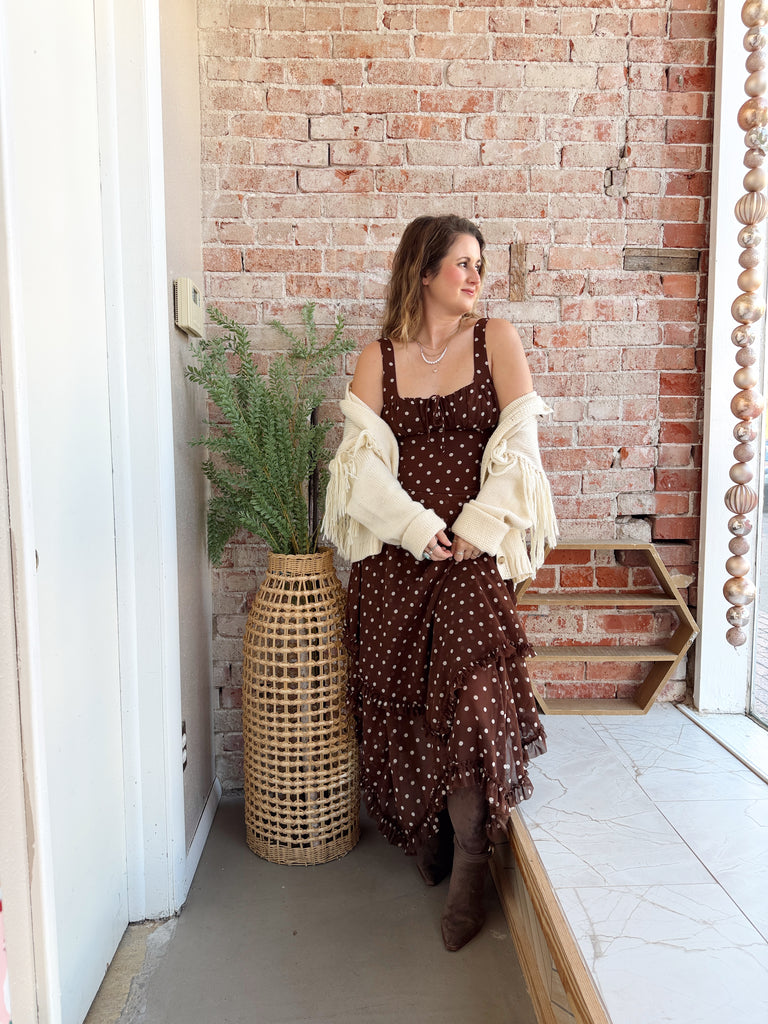 Polka Dot Days Dress