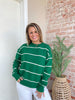 Giving Green Sweater