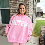 Mother Sweatshirt in Pink