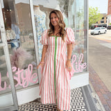 Sunday Stripes Dress