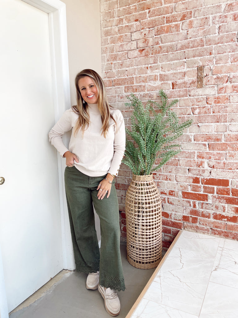 Olive on Top Pants