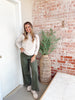 Olive on Top Pants