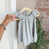 Quincy Mae Isla Dress Sky