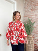 Red Blooms Top