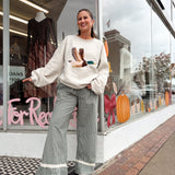 Evergreen Plaid Pants