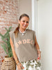 Upside Down Rodeo Puff Tank