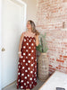 Cocoa Dot Dress