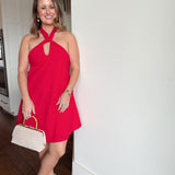 Red Hot Dress