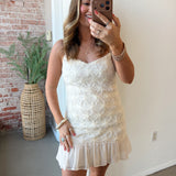 Sweet Magnolia Eyelet Dress