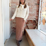 Mary Kate Maxi Skirt