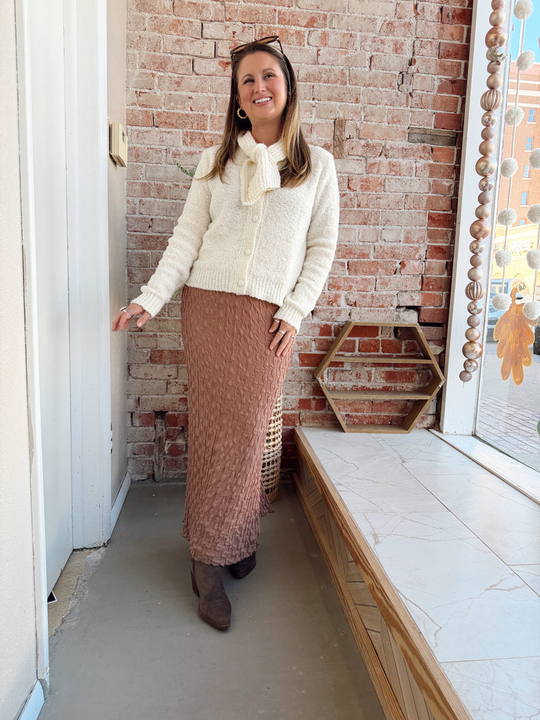 Mary Kate Maxi Skirt