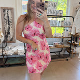 Petal Kiss Mini Dress