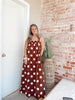 Cocoa Dot Dress