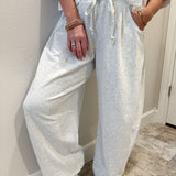 Terry Barrel Sweatpants