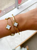 Classy Clover Bracelet