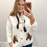 Cozy Cowgirl Cardigan