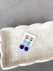Colorful World Earrings in Blue