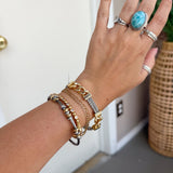 Water Resistant Magnetic Bracelets- Multi Chain
