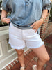 Nantucket White Denim Shorts