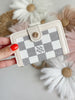 Livin' Lux White Fold Wallet