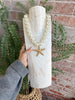 Bold Starfish Pearl Necklace