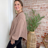 Simple Sarah Top in Tan