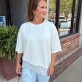 Basic Lace Top