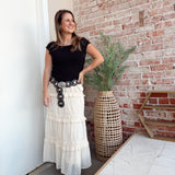 Boho Baby Maxi Skirt