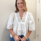 Spring Boho Top