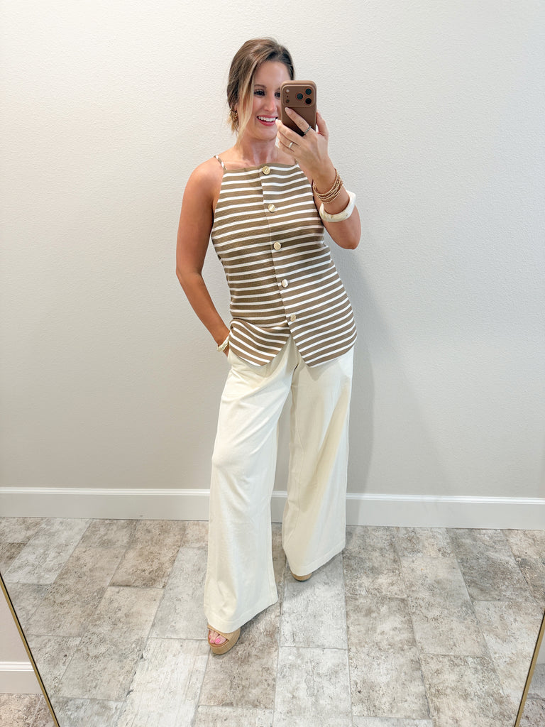 Ivory Ease Pants
