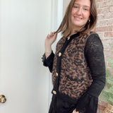Wild Statement Vest