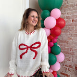 Holiday Bow Sweater