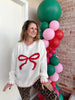 Holiday Bow Sweater
