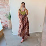 Merlot Moment Maxi Dress