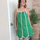 Green Apple Dress