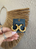 Gold Twist Hoops- Matte
