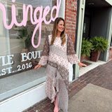 Desert Florals Maxi