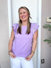 Sunday Shopping Top in Lavender