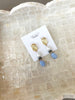 Blue Crystal Earrings