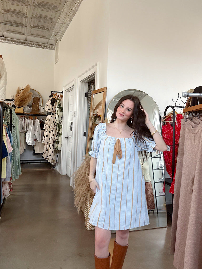 Bluebell Breeze Dress