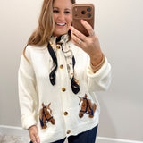 Cozy Cowgirl Cardigan