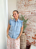 Daisy Denim Dream Vest